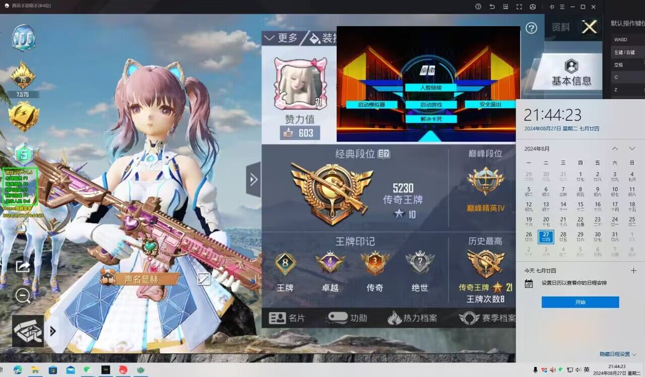 和平精英不封号全功能免费挂 - 稳定流畅不卡顿